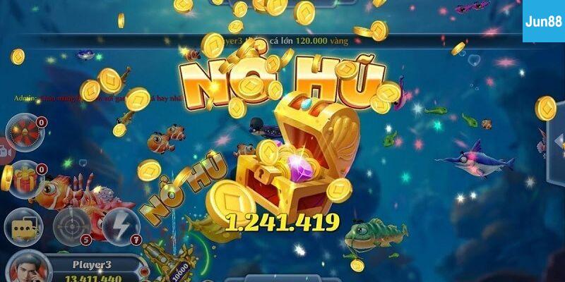 Trải nghiệm cảm giác hồi hộp khi trúng jackpot trên Jun88